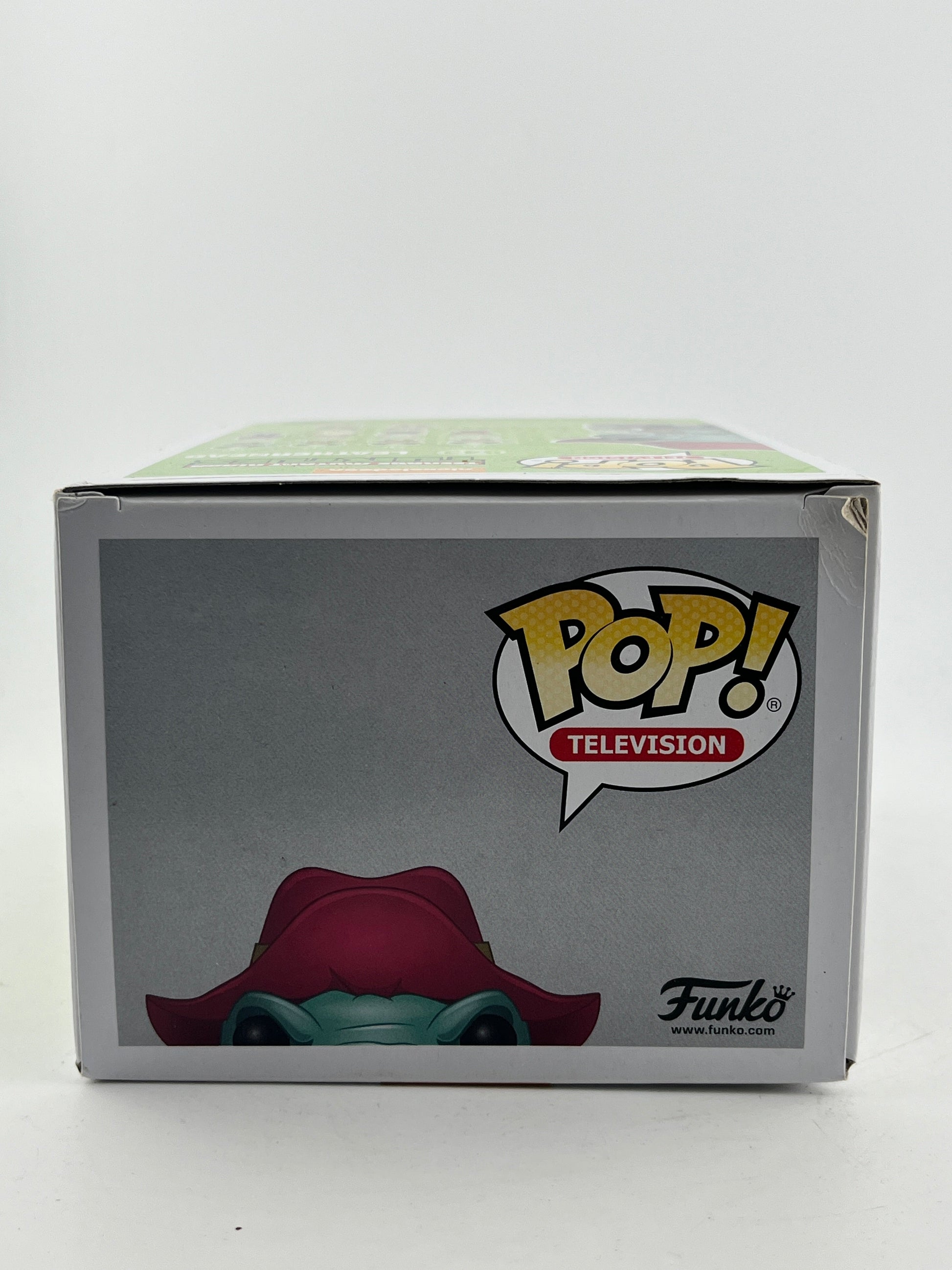 Funko POP! Television TMNT - Leatherhead #543 - Specialty Series FRENLY BRICKS - Open 7 Days