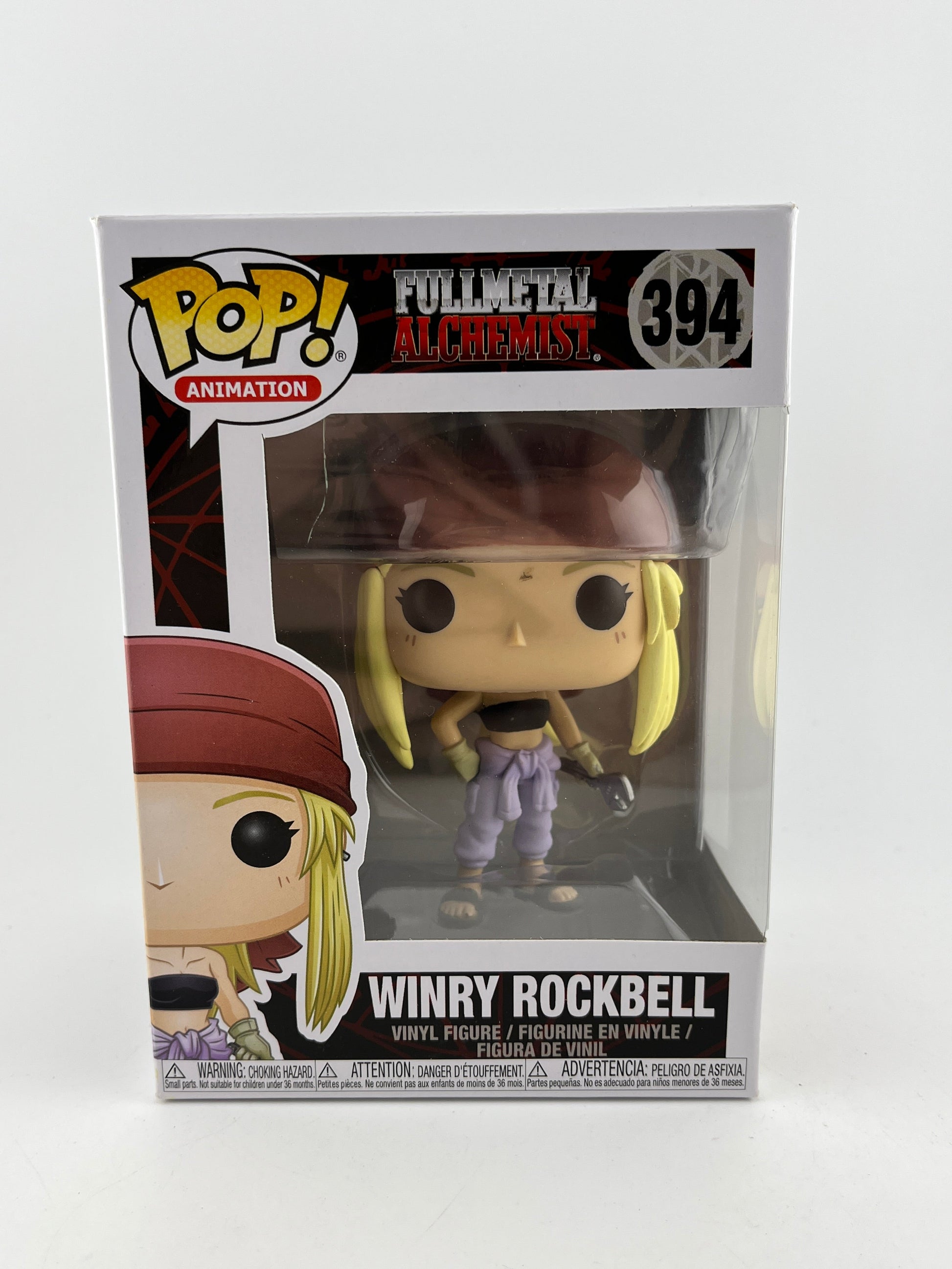 Funko POP! Animation FullMetal Alchemist - Winry Rockbell #394 - Vinyl Collectable FRENLY BRICKS - Open 7 Days