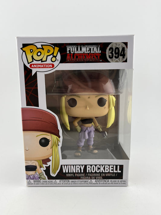 Funko POP! Animation FullMetal Alchemist - Winry Rockbell #394 - Vinyl Collectable FRENLY BRICKS - Open 7 Days