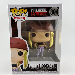 Funko POP! Animation FullMetal Alchemist - Winry Rockbell #394 - Vinyl Collectable FRENLY BRICKS - Open 7 Days