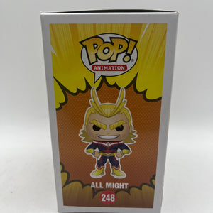 Funko POP! Animation My Hero Academia Vinyl Figure ALL MIGHT [Glow in Dark] #248 FRENLY BRICKS - Open 7 Days