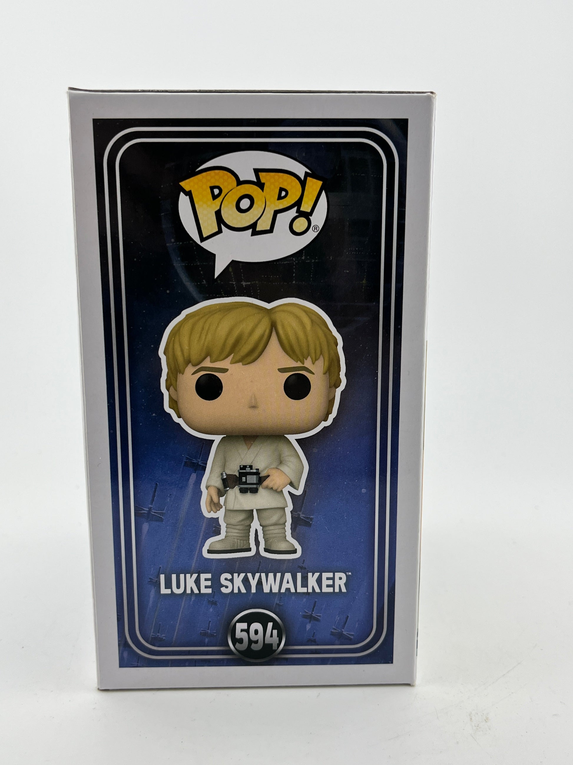 Funko POP! Star Wars - Luke Skywalker #594 - Vinyl Collectable FRENLY BRICKS - Open 7 Days
