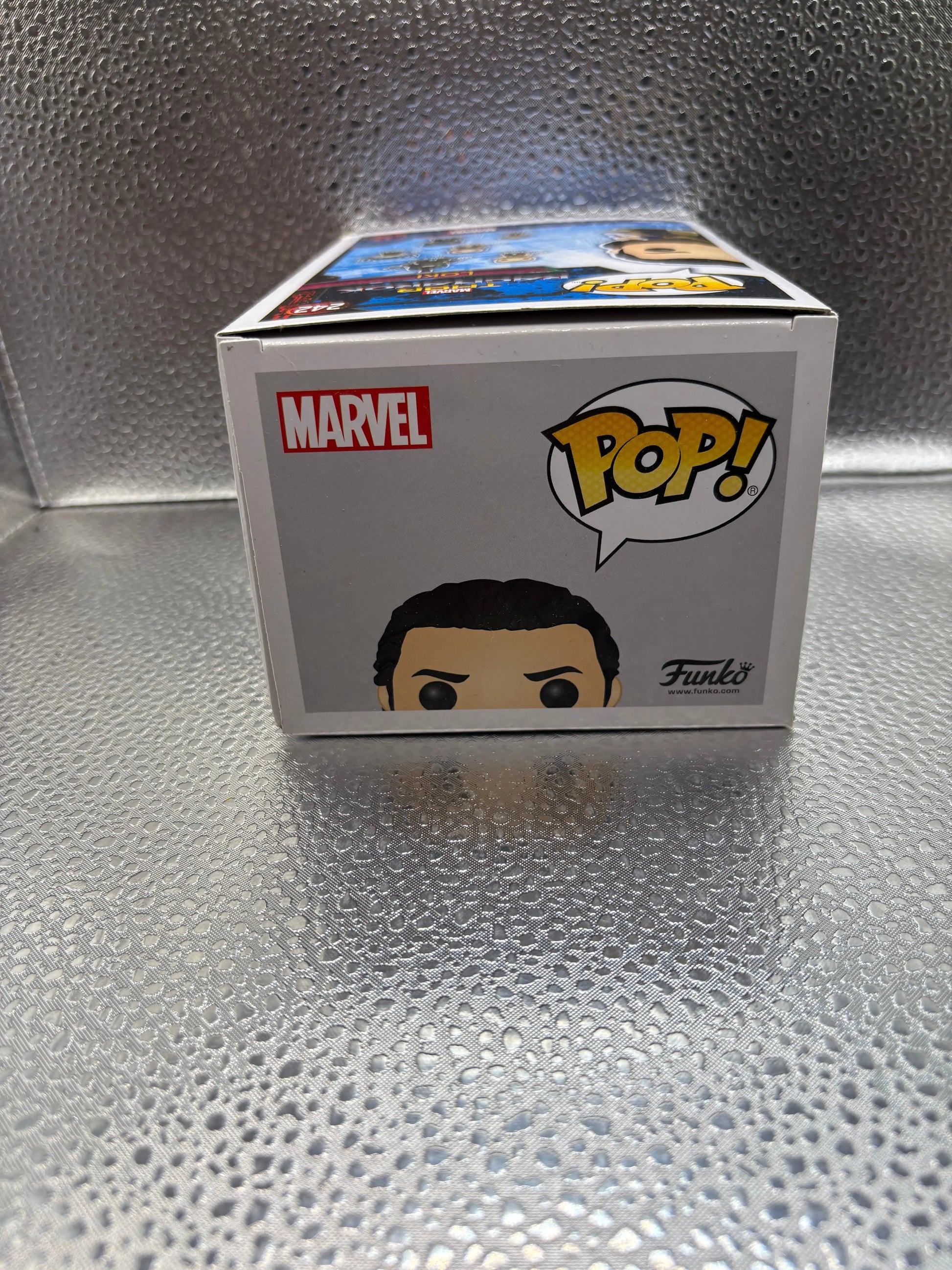 Funko Pop Vinyl #242 Marvel Loki FRENLY BRICKS - Open 7 Days