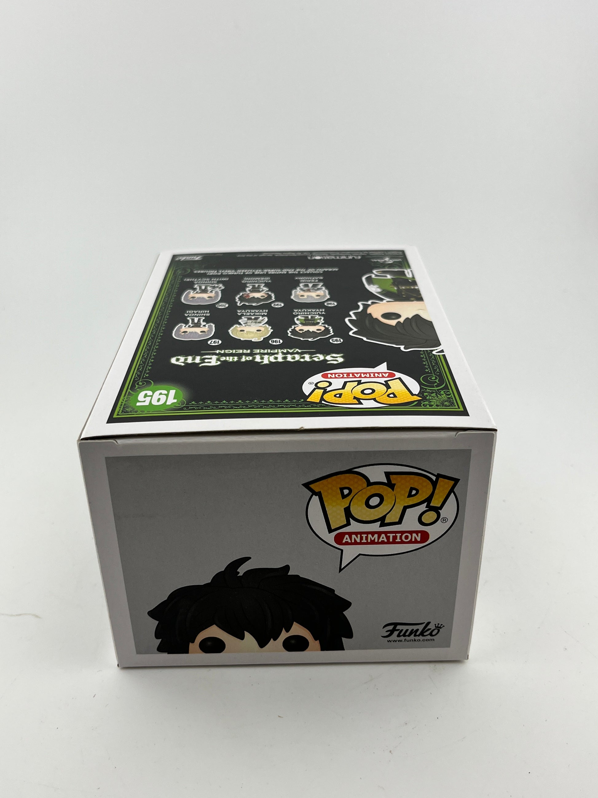 Funko POP! Animation Seraph of the End - Yuichiro Hyakuya #195 - Vinyl Collectable FRENLY BRICKS - Open 7 Days