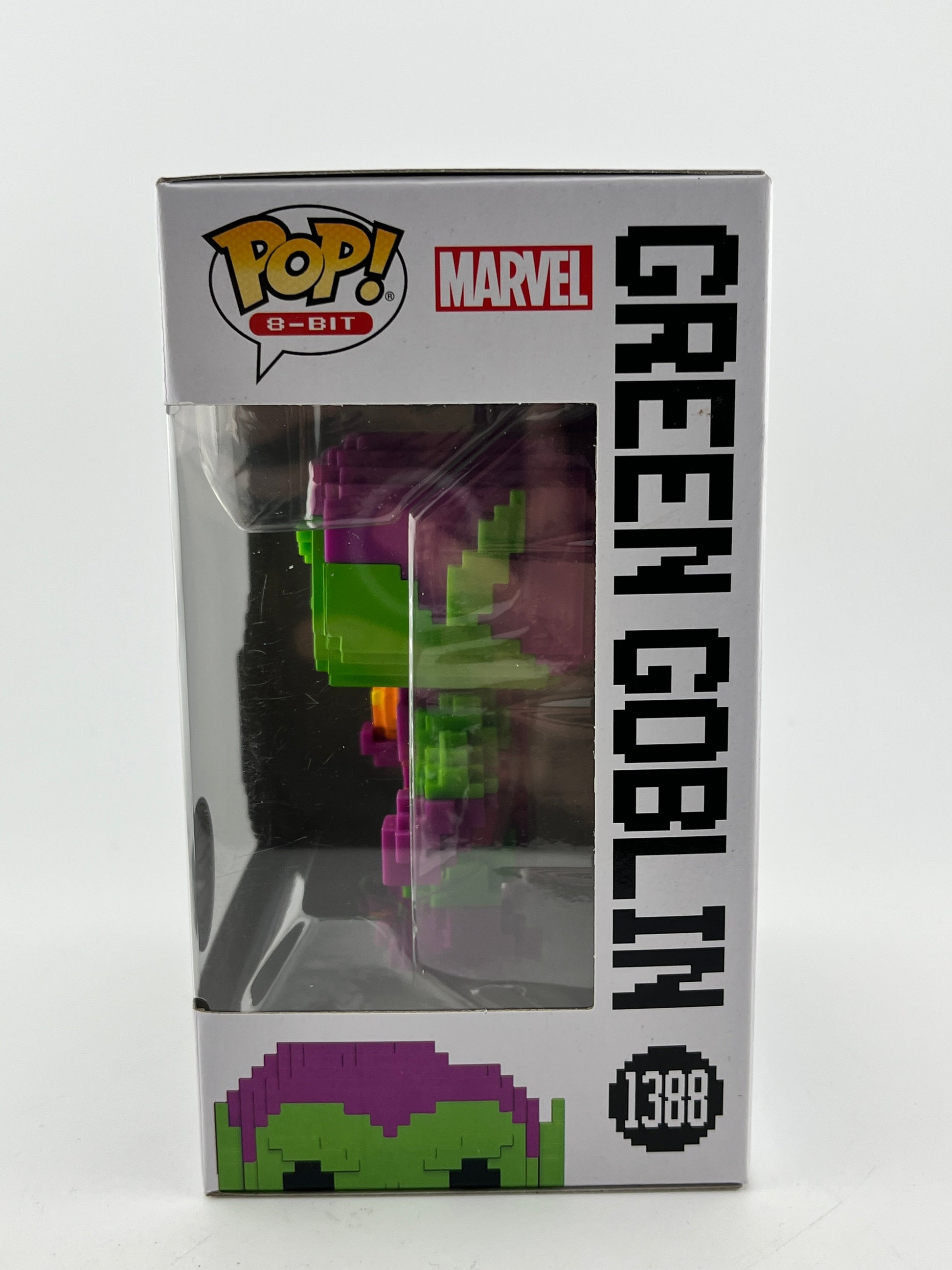 Funko POP! 8-Bit Marvel - Green Goblin #1388 - Vinyl Collectable FRENLY BRICKS - Open 7 Days