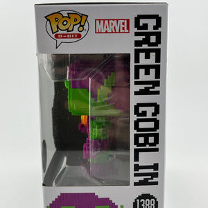 Funko POP! 8-Bit Marvel - Green Goblin #1388 - Vinyl Collectable FRENLY BRICKS - Open 7 Days
