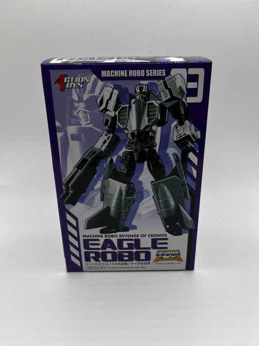 Action Toys Machine Robo Series Eagle Robo MR-03 FRENLY BRICKS - Open 7 Days