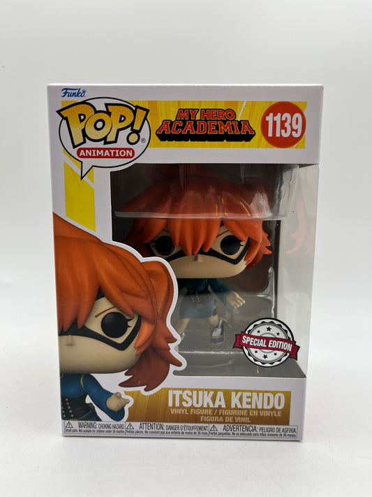 Funko POP! Animation My Hero Academia - Itsuka Kendo #1139 - Special Edition FRENLY BRICKS - Open 7 Days