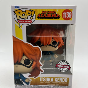 Funko POP! Animation My Hero Academia - Itsuka Kendo #1139 - Special Edition FRENLY BRICKS - Open 7 Days