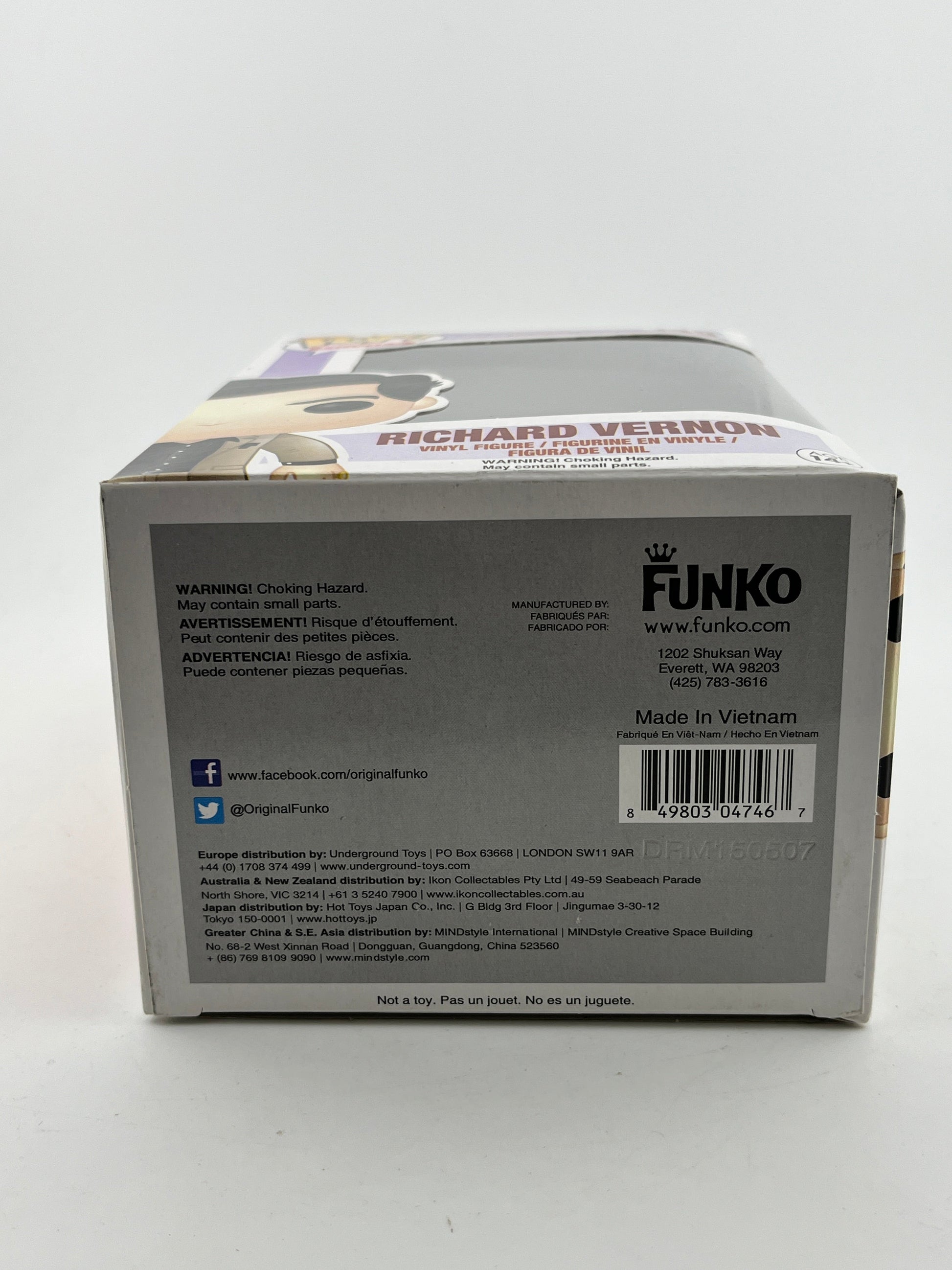 Funko POP! Movies The Breakfast Club - Richard Vernon #149 FRENLY BRICKS - Open 7 Days