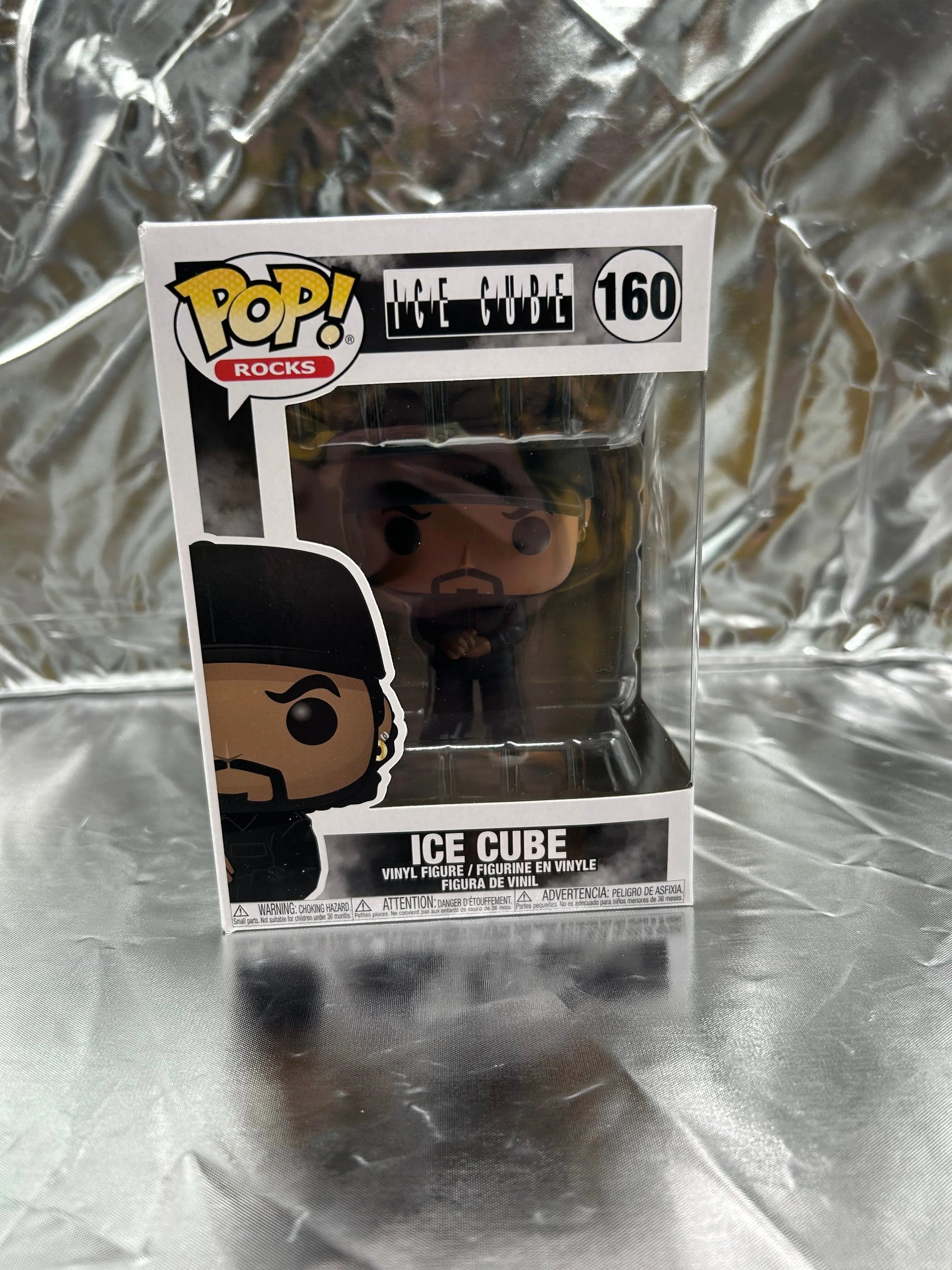 Funko Pop Vinyl #160 Ice Cube FRENLY BRICKS - Open 7 Days