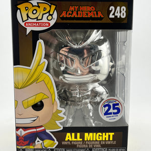 Funko POP! Animation My Hero Academia - All Might #248 - 25th Anniversary FRENLY BRICKS - Open 7 Days