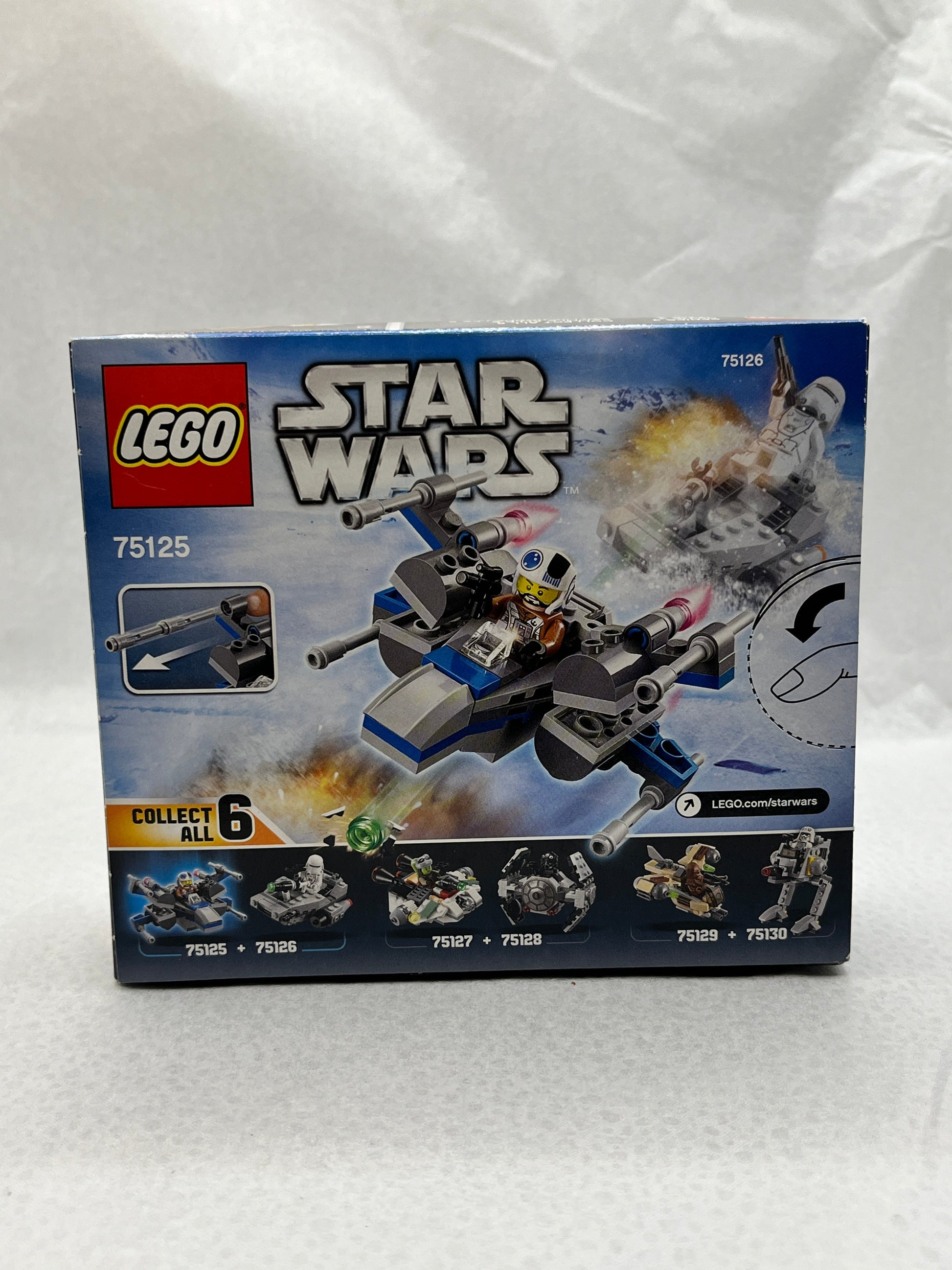 Lego Star Wars - Microfighters Resistance X-Wing Fighter 75125 - Sealed FRENLY BRICKS - Open 7 Days
