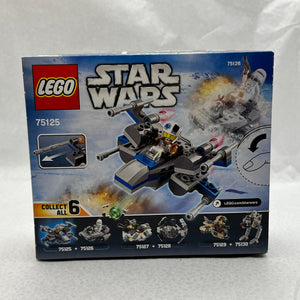 Lego Star Wars - Microfighters Resistance X-Wing Fighter 75125 - Sealed FRENLY BRICKS - Open 7 Days