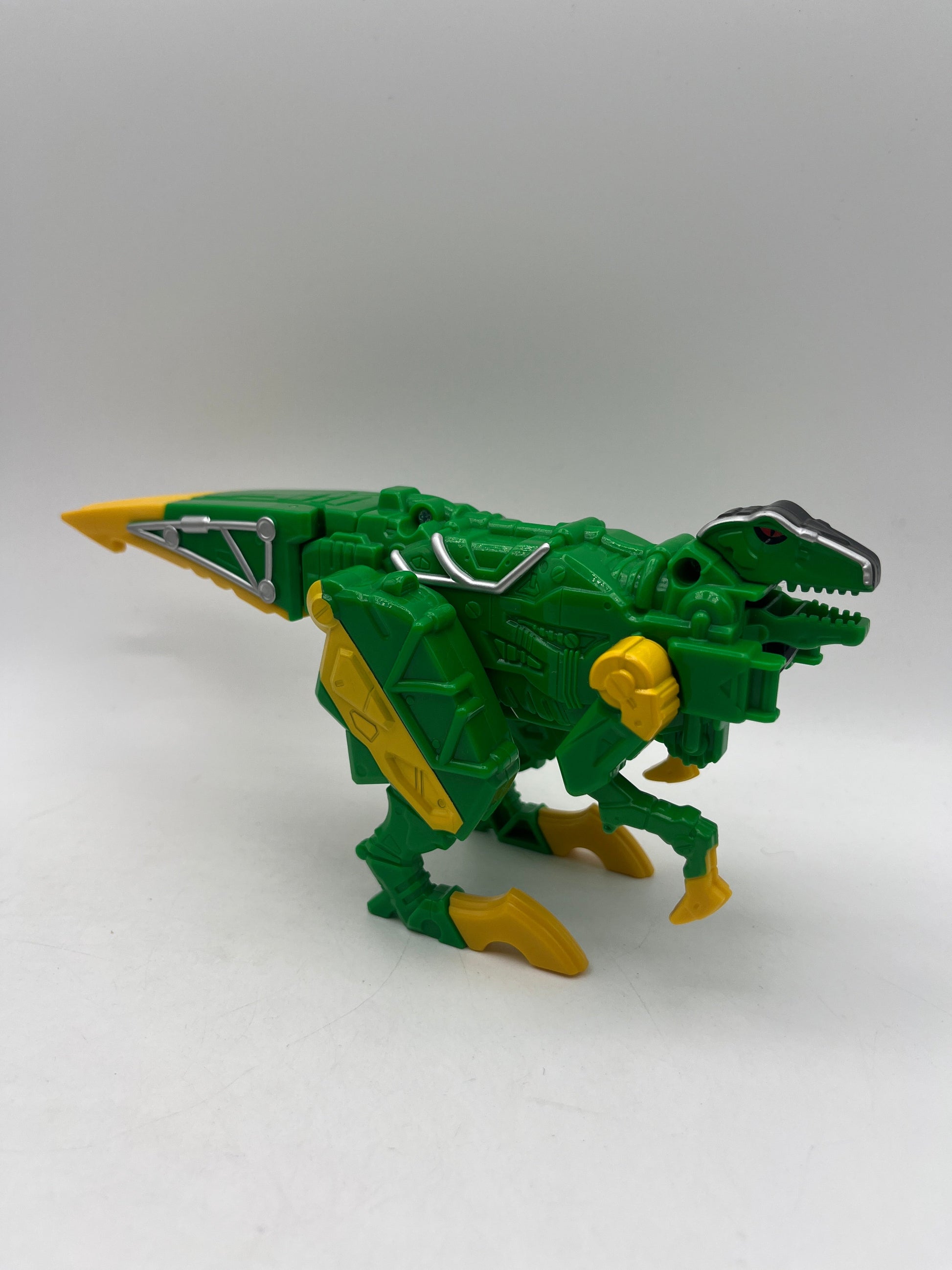 Dino Charge Raptor Zord Green Saban's Power Rangers Bandai Figure No Charger Inc FRENLY BRICKS - Open 7 Days