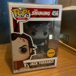 #456 Bloody Jack Torrance (Chase) The Shining Exclusive Funko Pop Rare FRENLY BRICKS - Open 7 Days