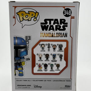 Funko POP! The Mandalorin- Heavy Infantry: Mandalorin #348 - Vinyl Collectable FRENLY BRICKS - Open 7 Days