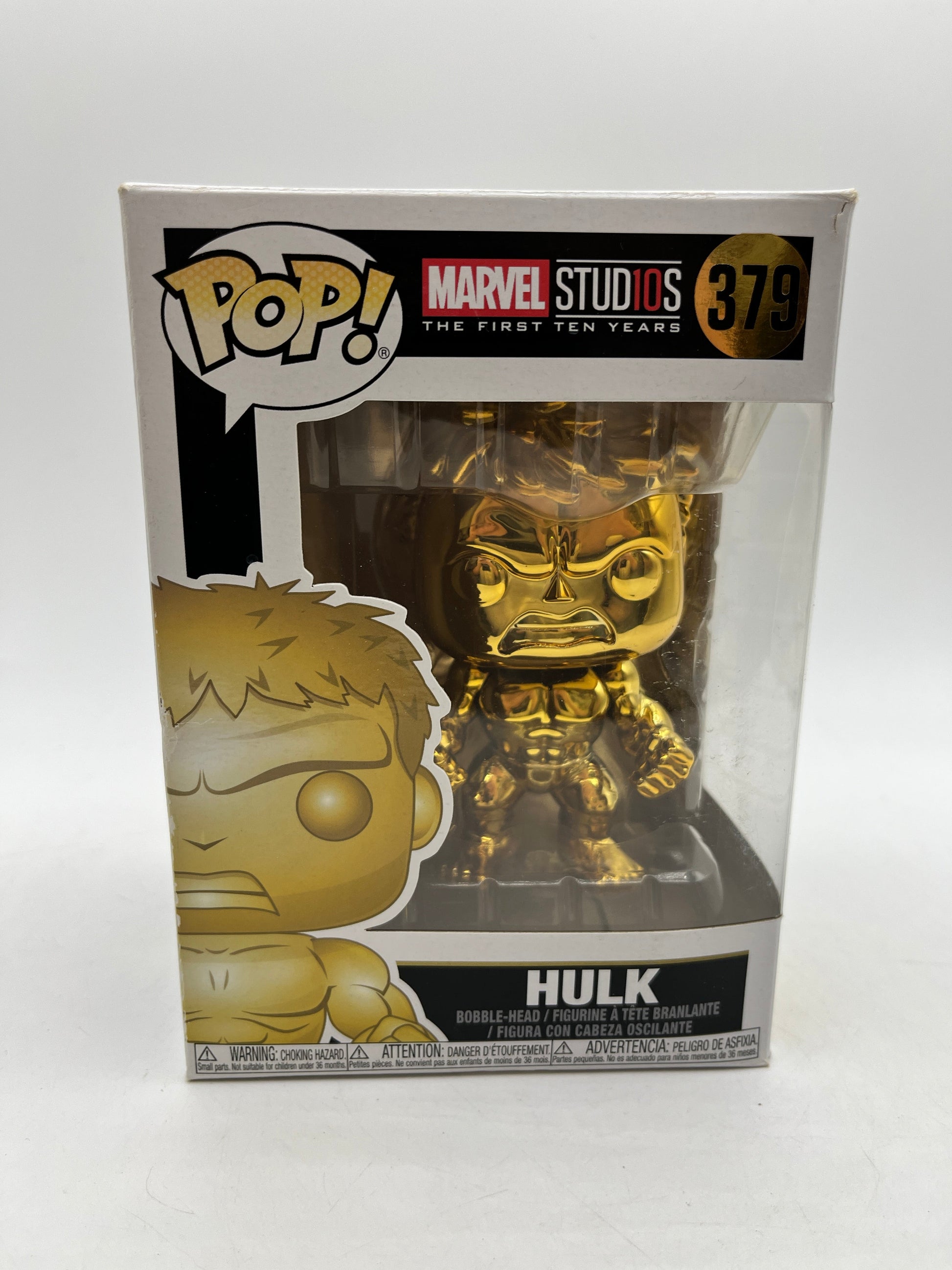 Funko POP! Marvel Studios The First Ten Years - Hulk #379 - Vinyl Collectable FRENLY BRICKS - Open 7 Days