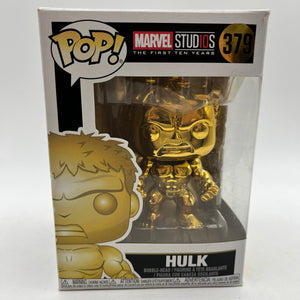 Funko POP! Marvel Studios The First Ten Years - Hulk #379 - Vinyl Collectable FRENLY BRICKS - Open 7 Days
