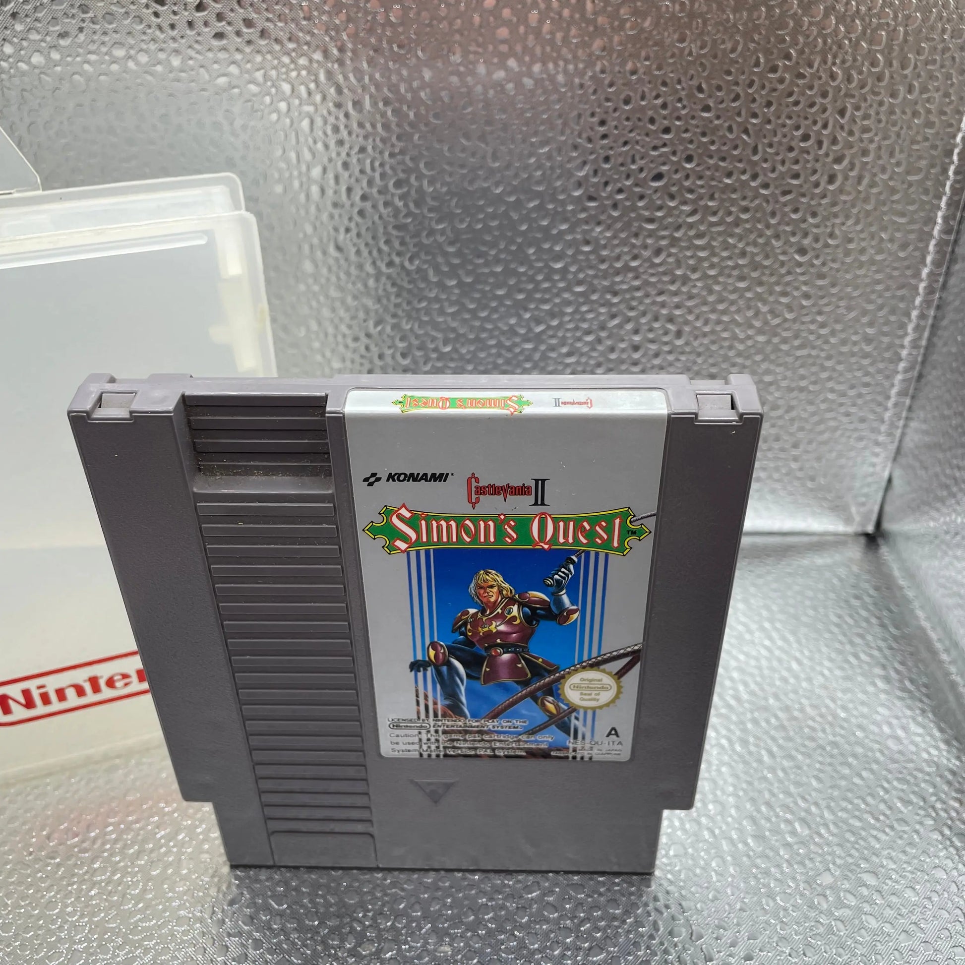 Castlevania II 2 Simon’s Quest Nintendo Entertainment System NES Game Used Tested & Working PAL FRENLY BRICKS - Open 7 Days