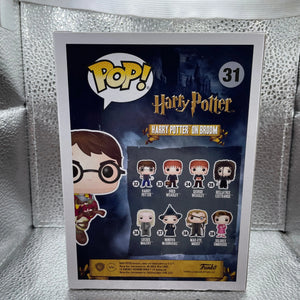 Funko Pop! Vinyl: Harry Potter - #31 Harry Potter (on Broom) 2017 Summer Con FRENLY BRICKS - Open 7 Days