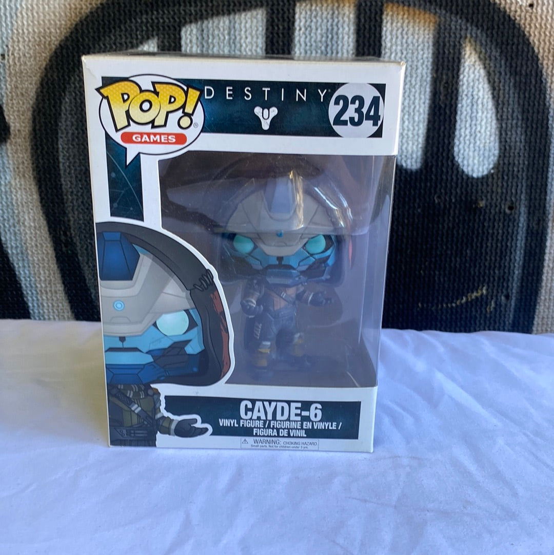 Funko POP! Cayde-6 #234 FRENLY BRICKS