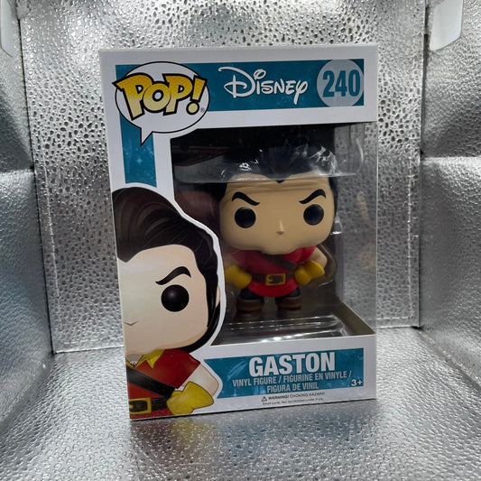 Funko Pop Vinyl: Disney - Gaston #240 Beauty And the beast FRENLY BRICKS - Open 7 Days