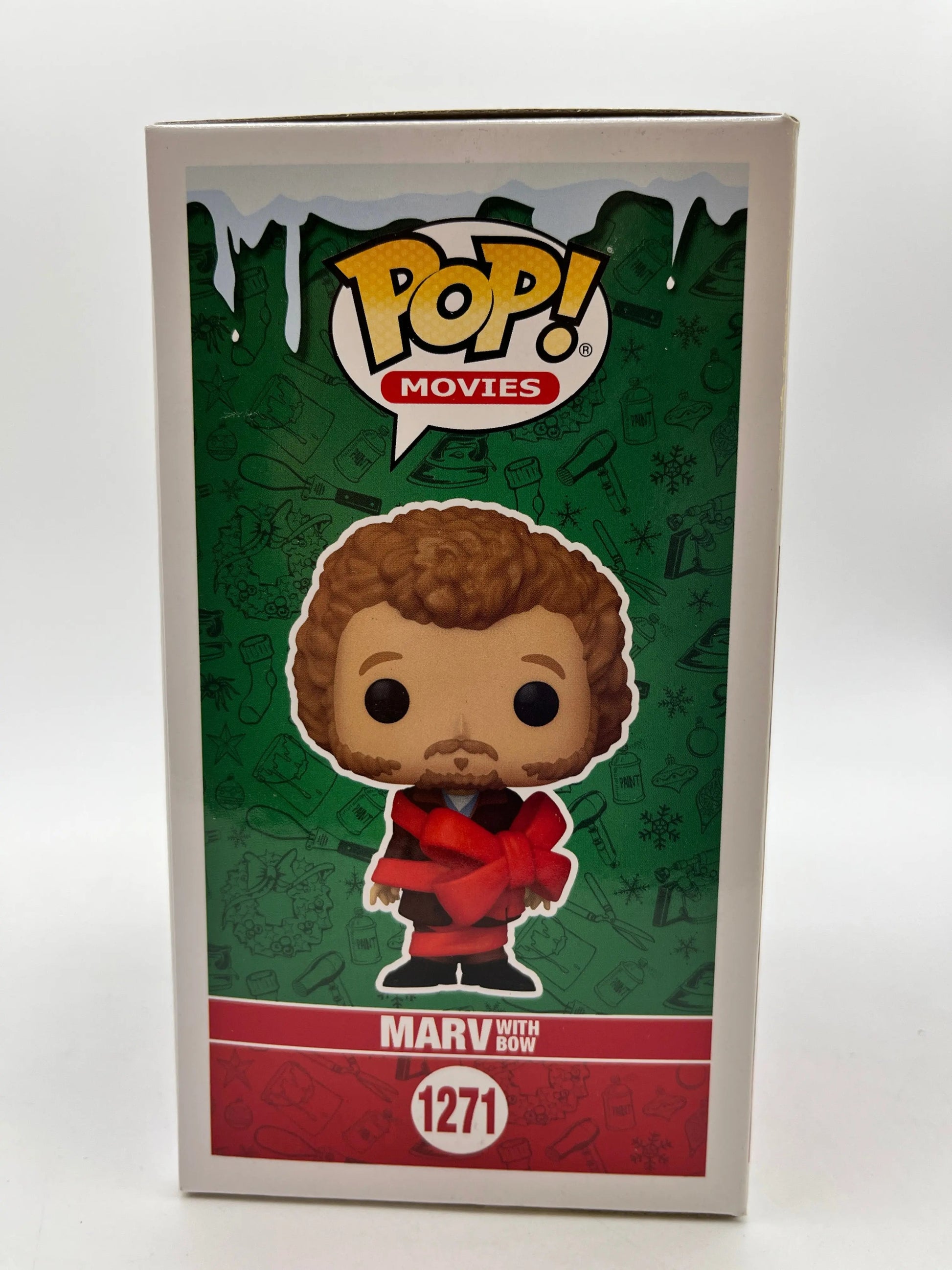 Funko POP! Movies Home Alone Marv With Bow #1271 Special Edition FRENLY BRICKS - Open 7 Days