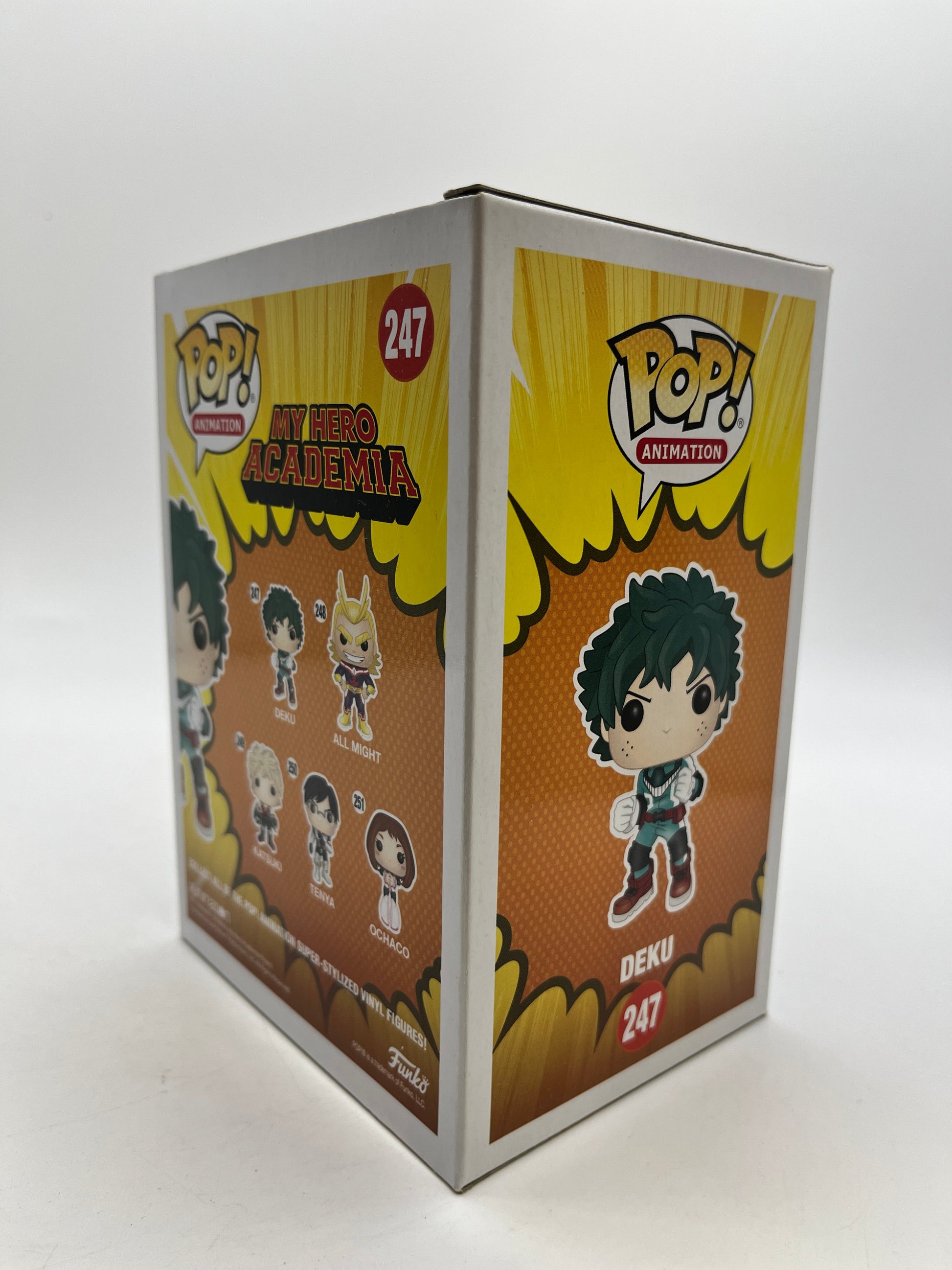 Funko POP! Animation My Hero Academia - Deku #247 - Vinyl Collectable FRENLY BRICKS - Open 7 Days