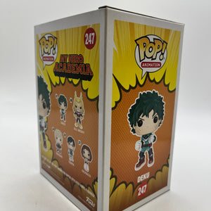 Funko POP! Animation My Hero Academia - Deku #247 - Vinyl Collectable FRENLY BRICKS - Open 7 Days