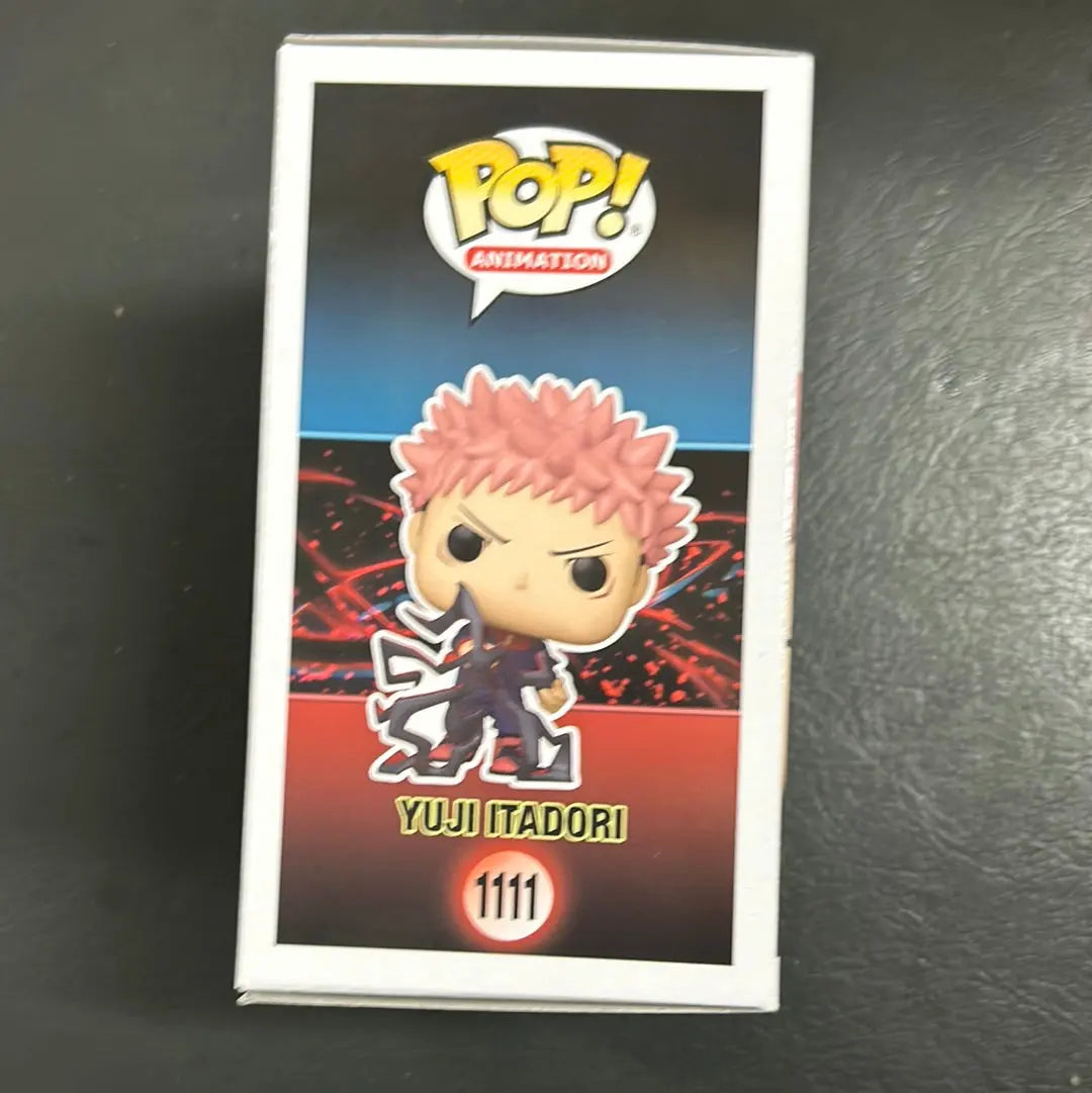 Animation Funko Pop - Yuji Itadori - Jujutsu Kaisen - #1111 FRENLY BRICKS - Open 7 Days