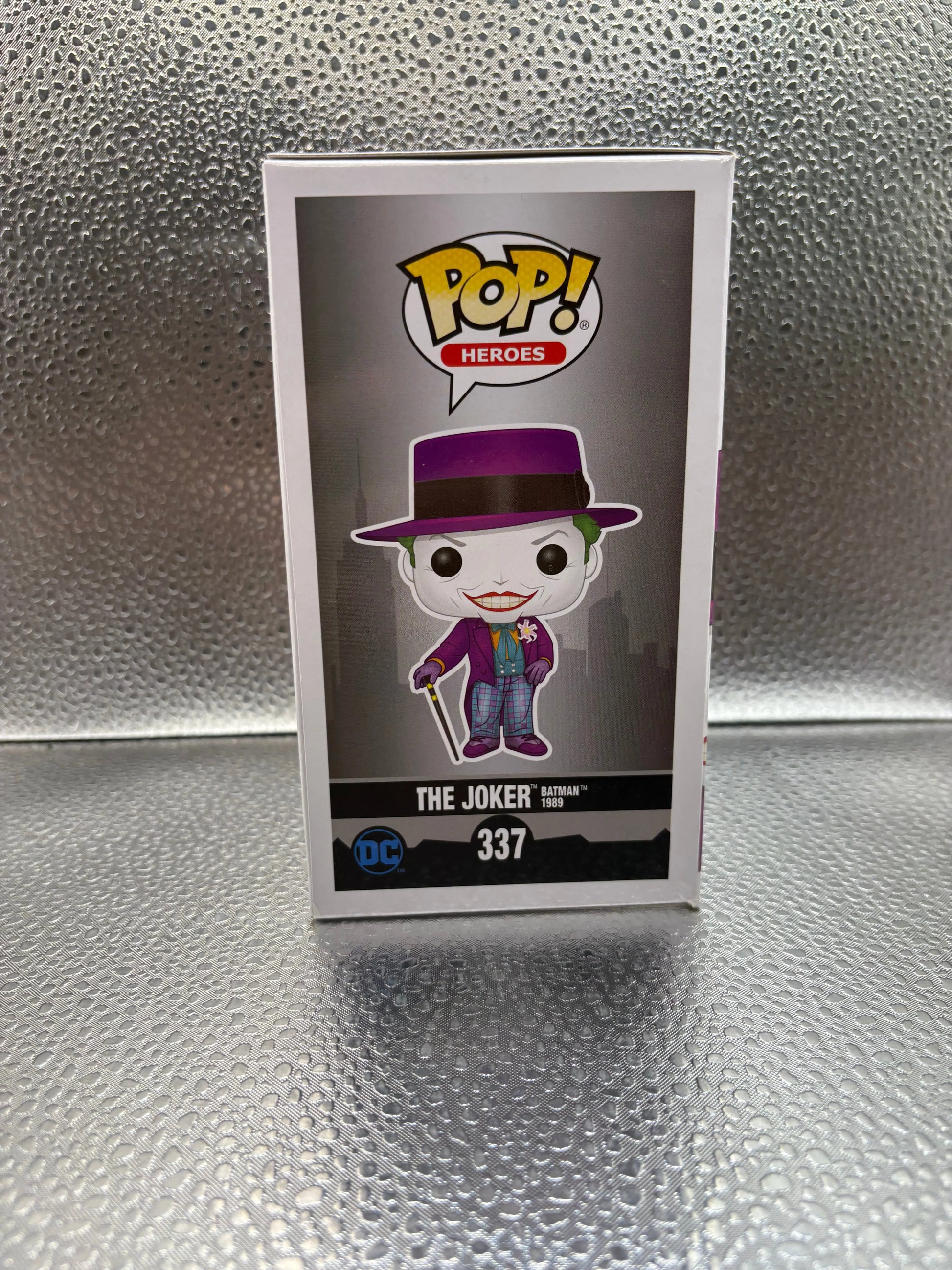 Funko Pop Vinyl #337 Heroes The Joker FRENLY BRICKS - Open 7 Days