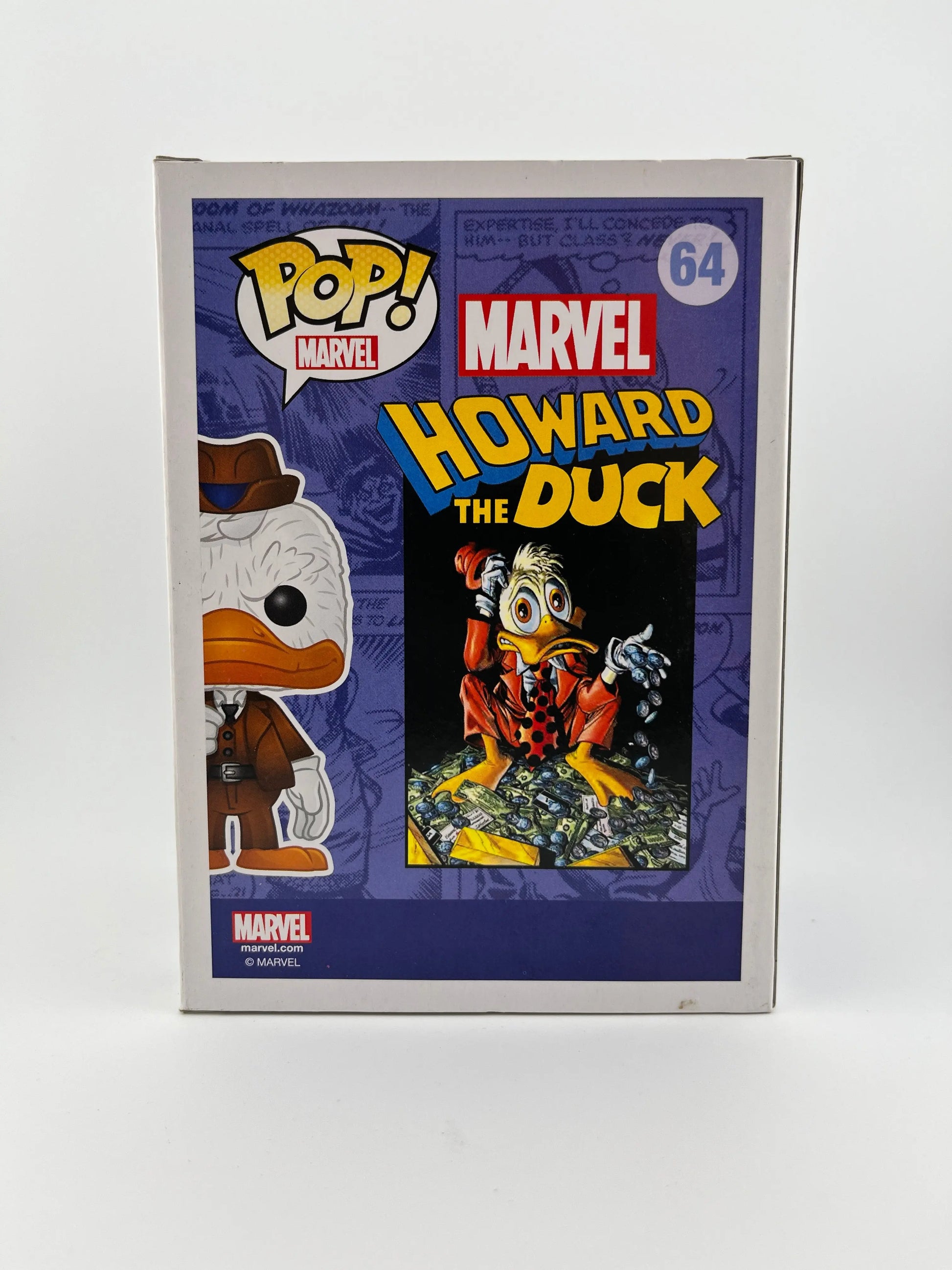 Funko POP! Marvel - Howard The Duck #64 - Vinyl Collectable FRENLY BRICKS - Open 7 Days