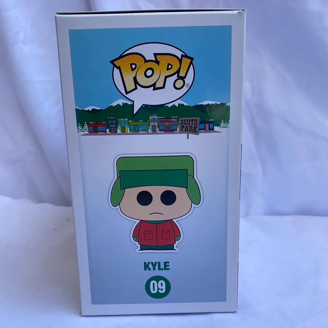 Funko POP! South Park - Kyle #09 - FRENLY BRICKS - Open 7 Days