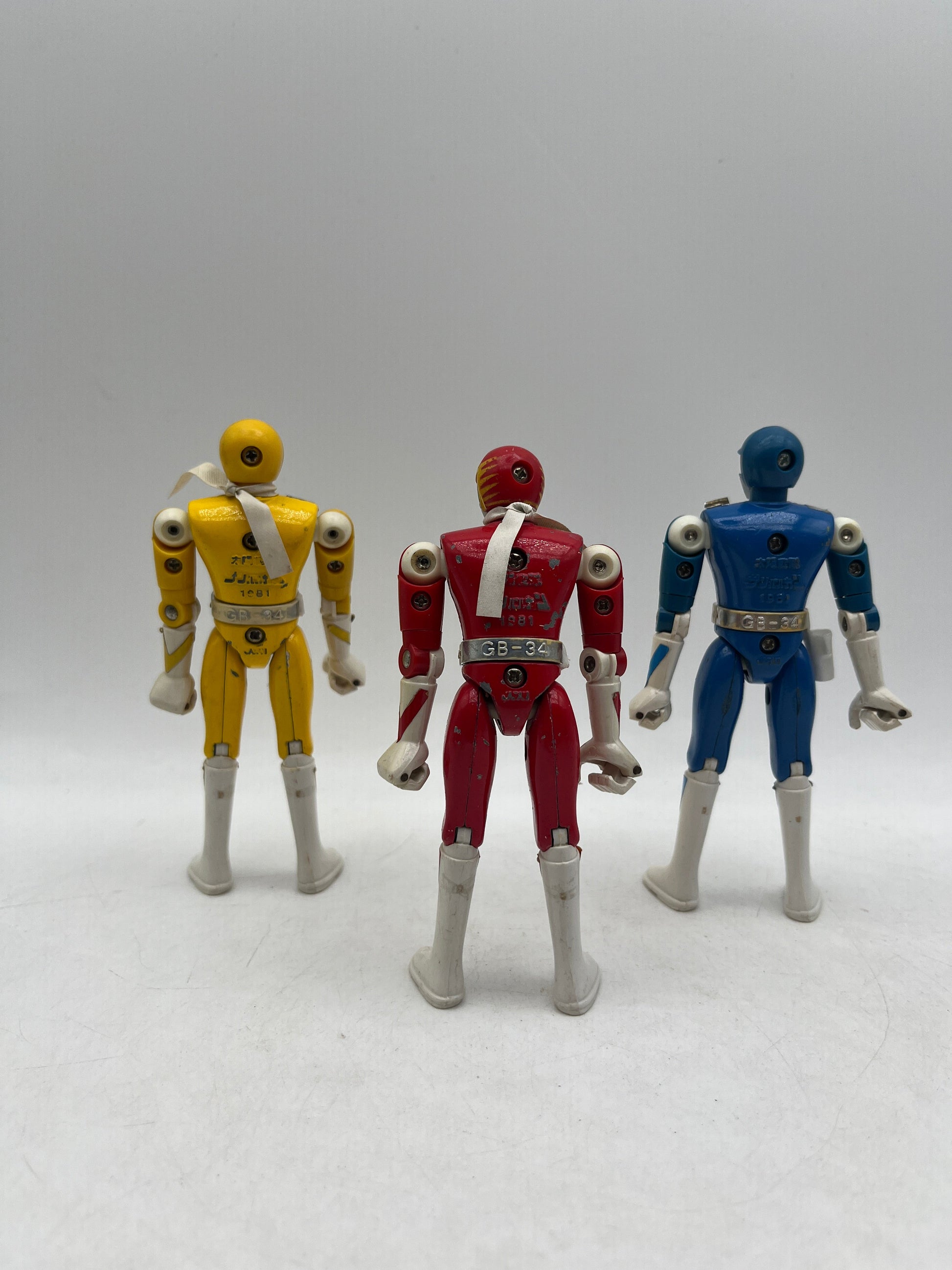 Shodo Super Taiyo Sentai Sun Vulcan - VulEagle, VulShark, VulPanther Diecast FRENLY BRICKS - Open 7 Days