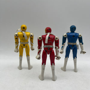 Shodo Super Taiyo Sentai Sun Vulcan - VulEagle, VulShark, VulPanther Diecast FRENLY BRICKS - Open 7 Days
