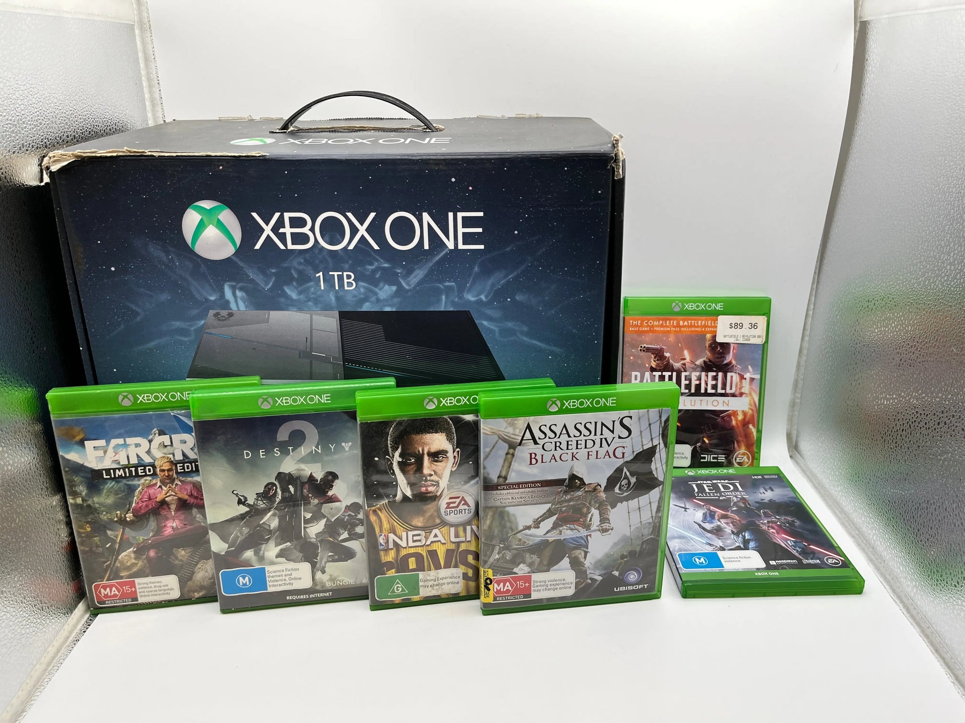 Xbox Halo 5 Edition + Mixed Games Lot FRENLY BRICKS - Open 7 Days