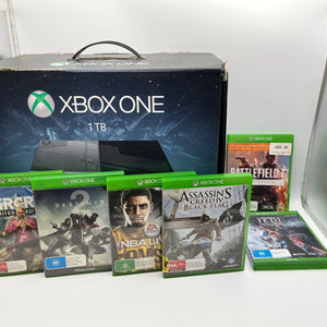 Xbox Halo 5 Edition + Mixed Games Lot FRENLY BRICKS - Open 7 Days