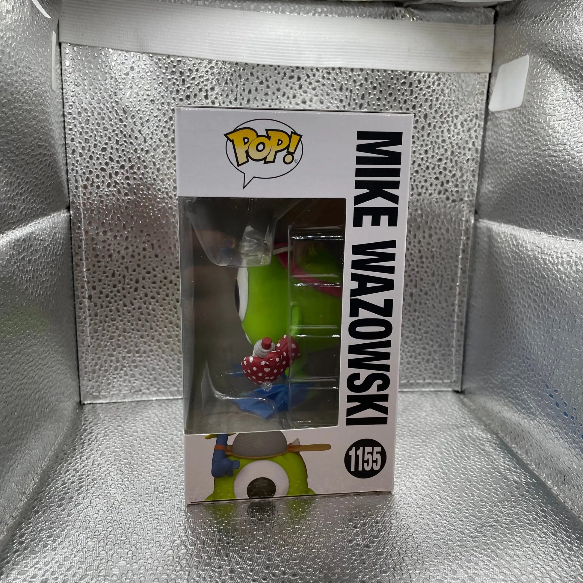 Funko Pop Disney Monsters inc Mike Wazowski 20th Anniv #1155 Vinyl Figure FRENLY BRICKS - Open 7 Days