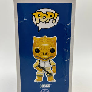 Funko POP! Star Wars Bossk #35 - Vinyl Collectable *Box Damage* FRENLY BRICKS - Open 7 Days