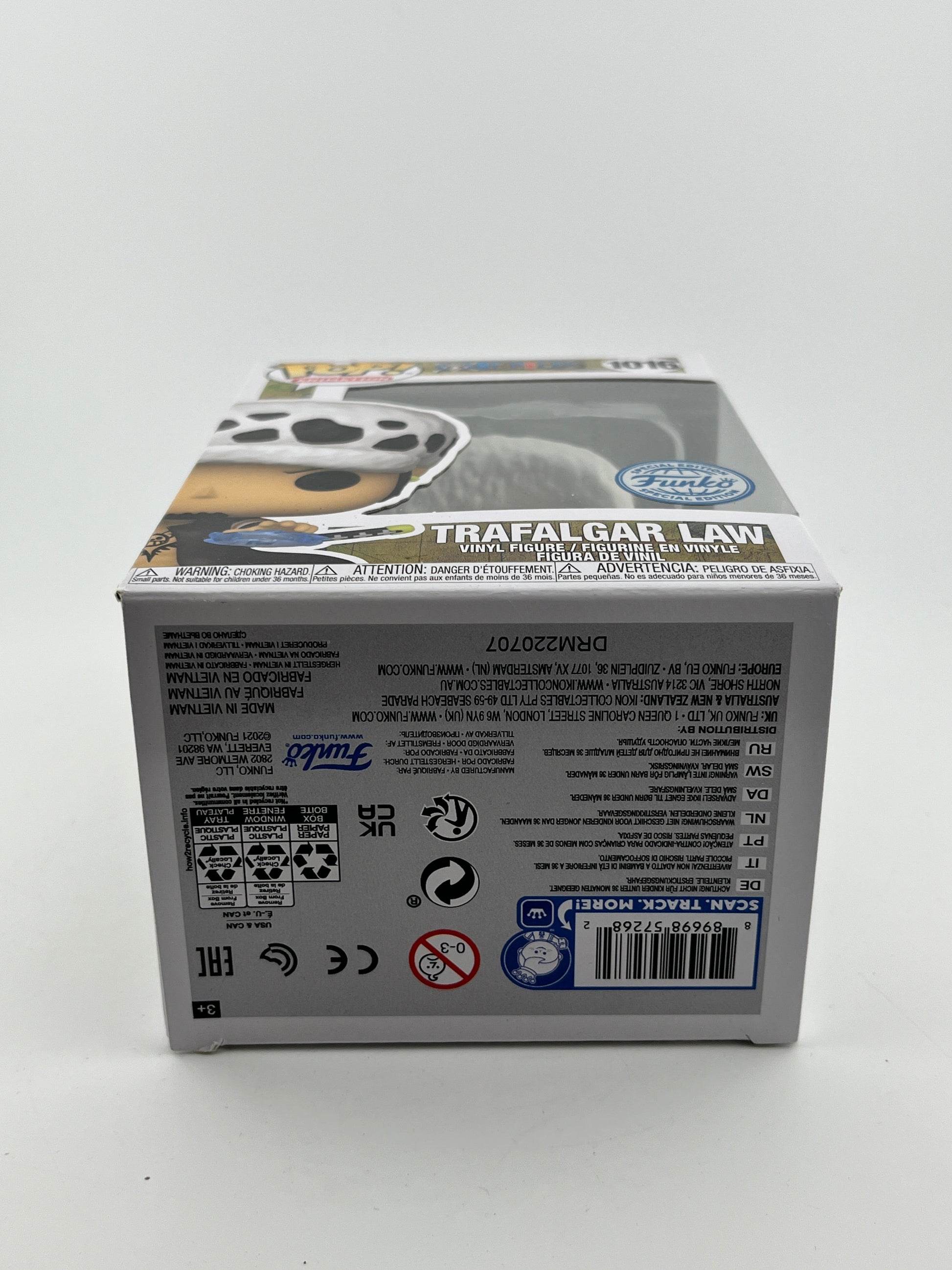 Funko POP! Animation One Piece - Trafalgar Law #1016 - Special Edition FRENLY BRICKS - Open 7 Days