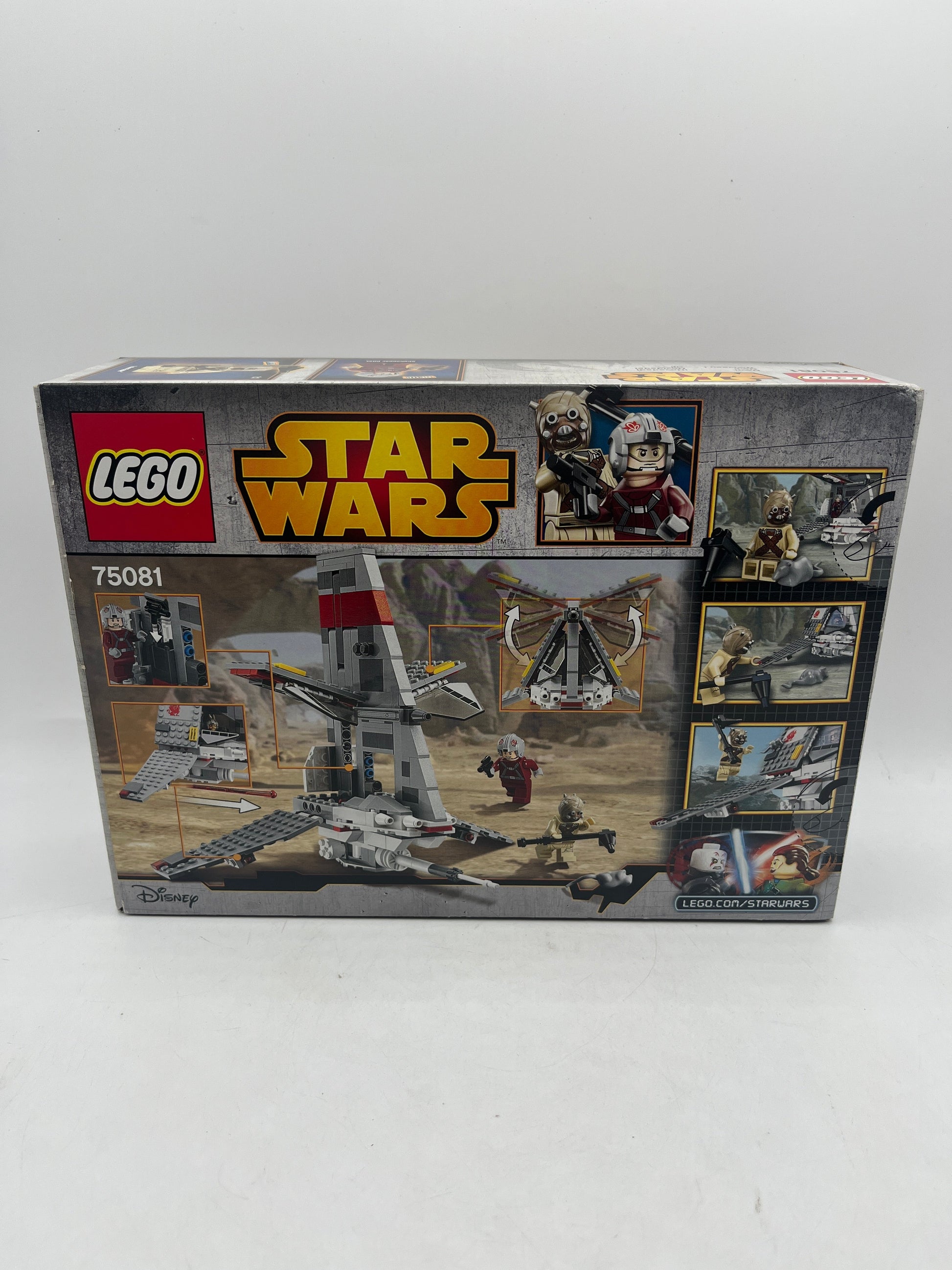 LEGO Star Wars Set 75081 T-16 Skyhopper Tusken Raider New Sealed FRENLY BRICKS - Open 7 Days