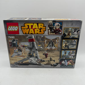 LEGO Star Wars Set 75081 T-16 Skyhopper Tusken Raider New Sealed FRENLY BRICKS - Open 7 Days