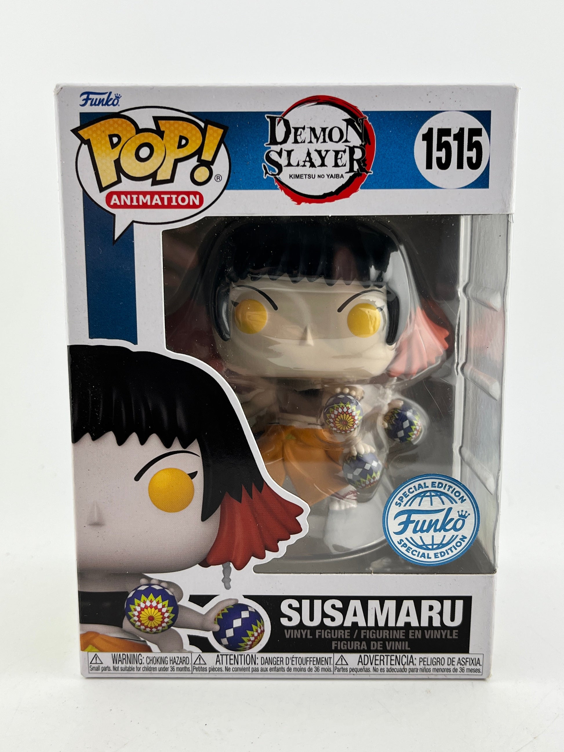 Funko POP! Animation Demon Slayer - Susamaru #1515 - Special Edition FRENLY BRICKS - Open 7 Days
