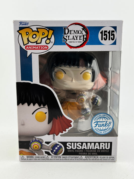 Funko POP! Animation Demon Slayer - Susamaru #1515 - Special Edition FRENLY BRICKS - Open 7 Days