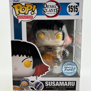 Funko POP! Animation Demon Slayer - Susamaru #1515 - Special Edition FRENLY BRICKS - Open 7 Days