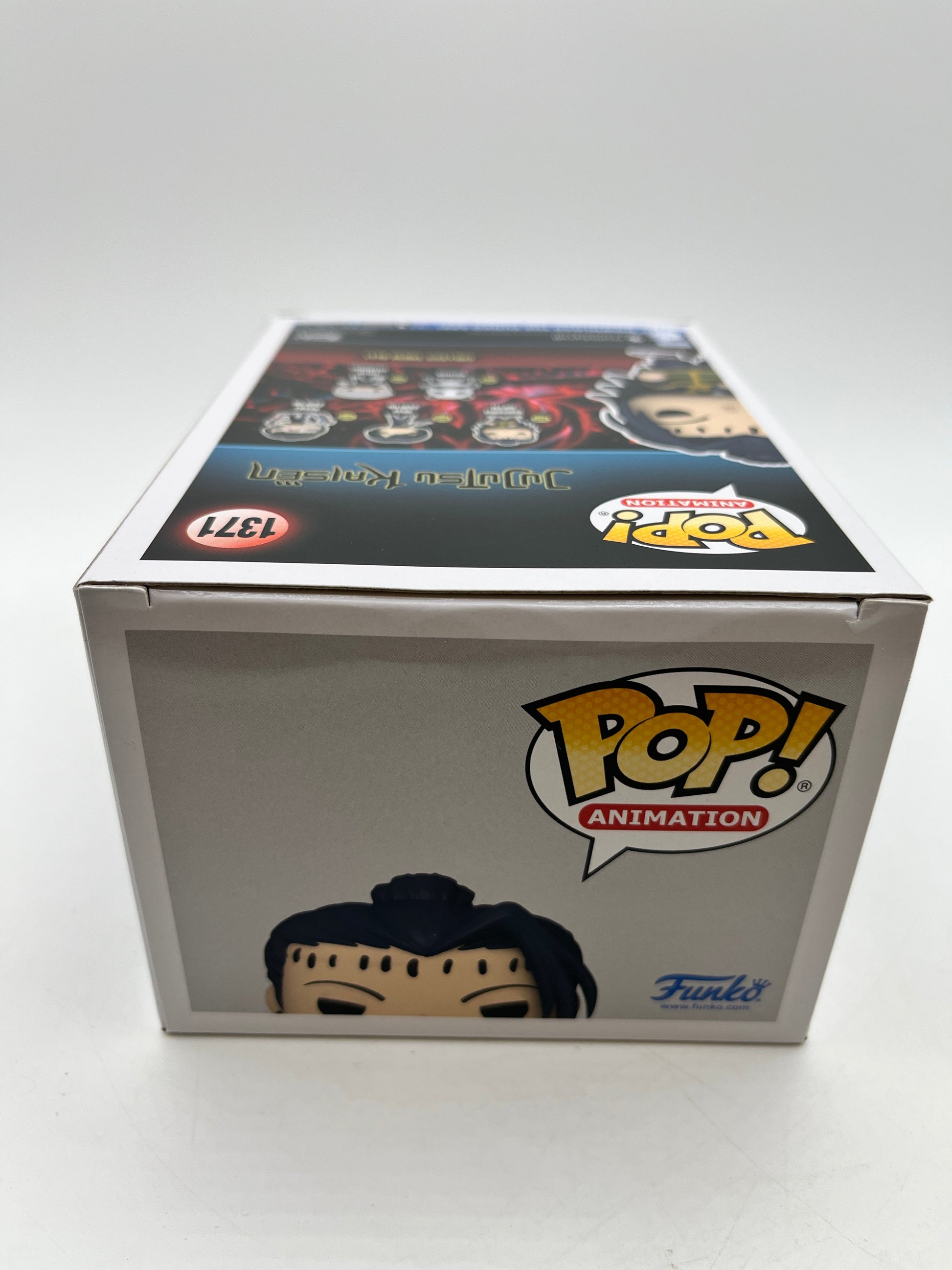 Funko POP! Animation JuJutsu Kaisen - Suguru Geto #1371 - Vinyl Collectable FRENLY BRICKS - Open 7 Days