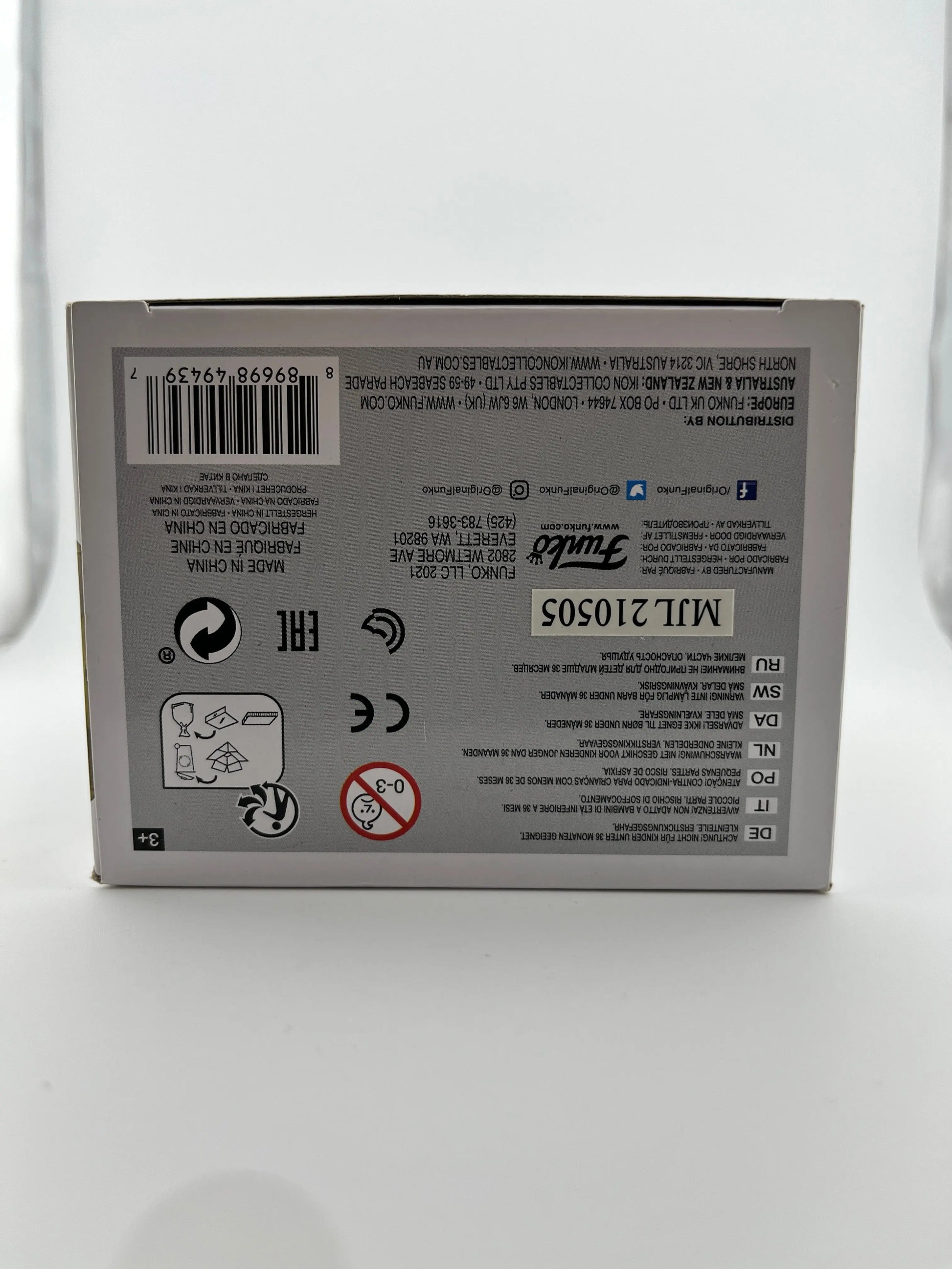 Funko POP! Funko Freddy Bronze Medal Freddy - 3000 pcs Special Edition FRENLY BRICKS - Open 7 Days