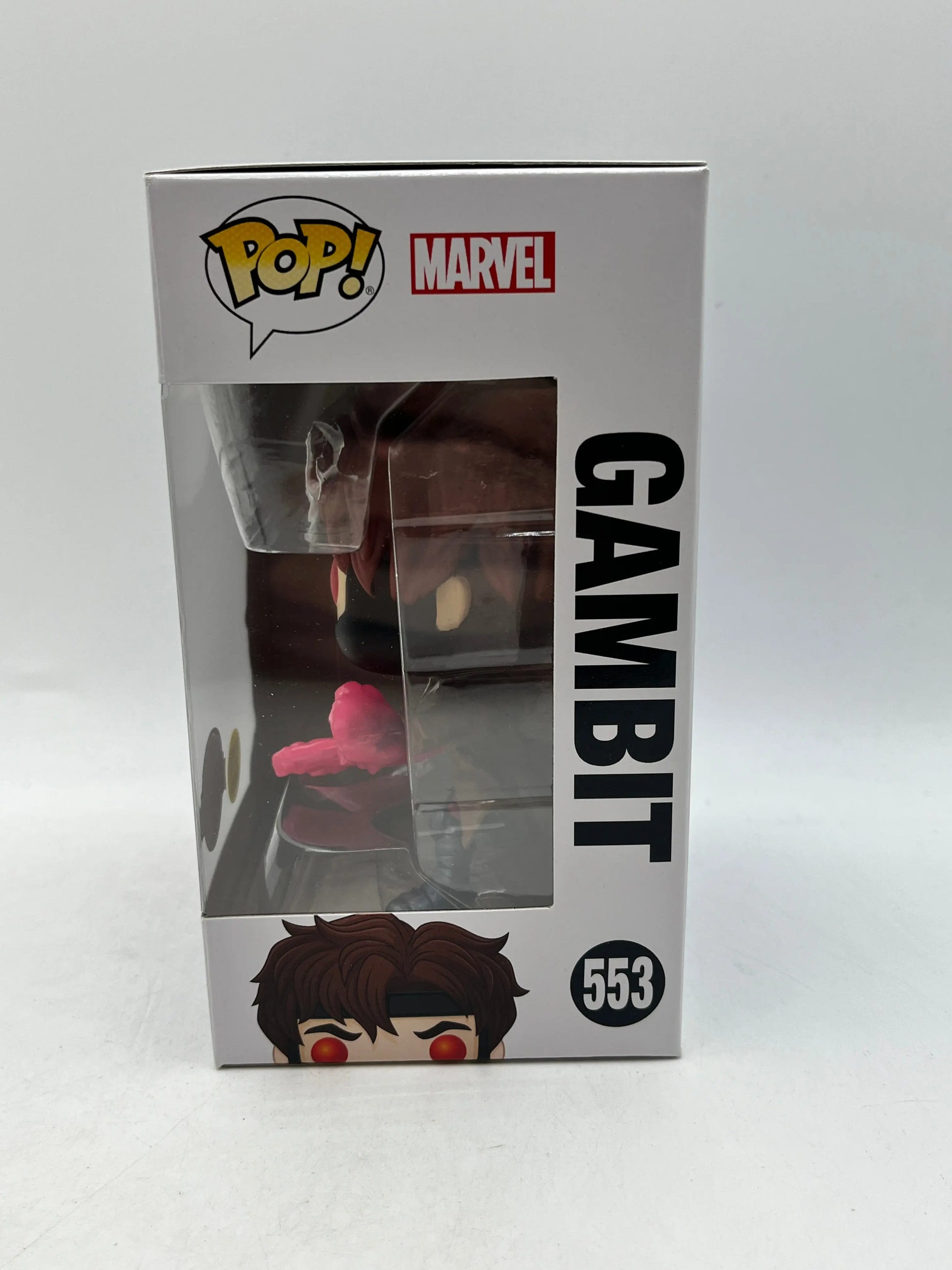 Funko POP! Marvel - X-men - Gambit #553 - Glow Special Edition FRENLY BRICKS - Open 7 Days image 2