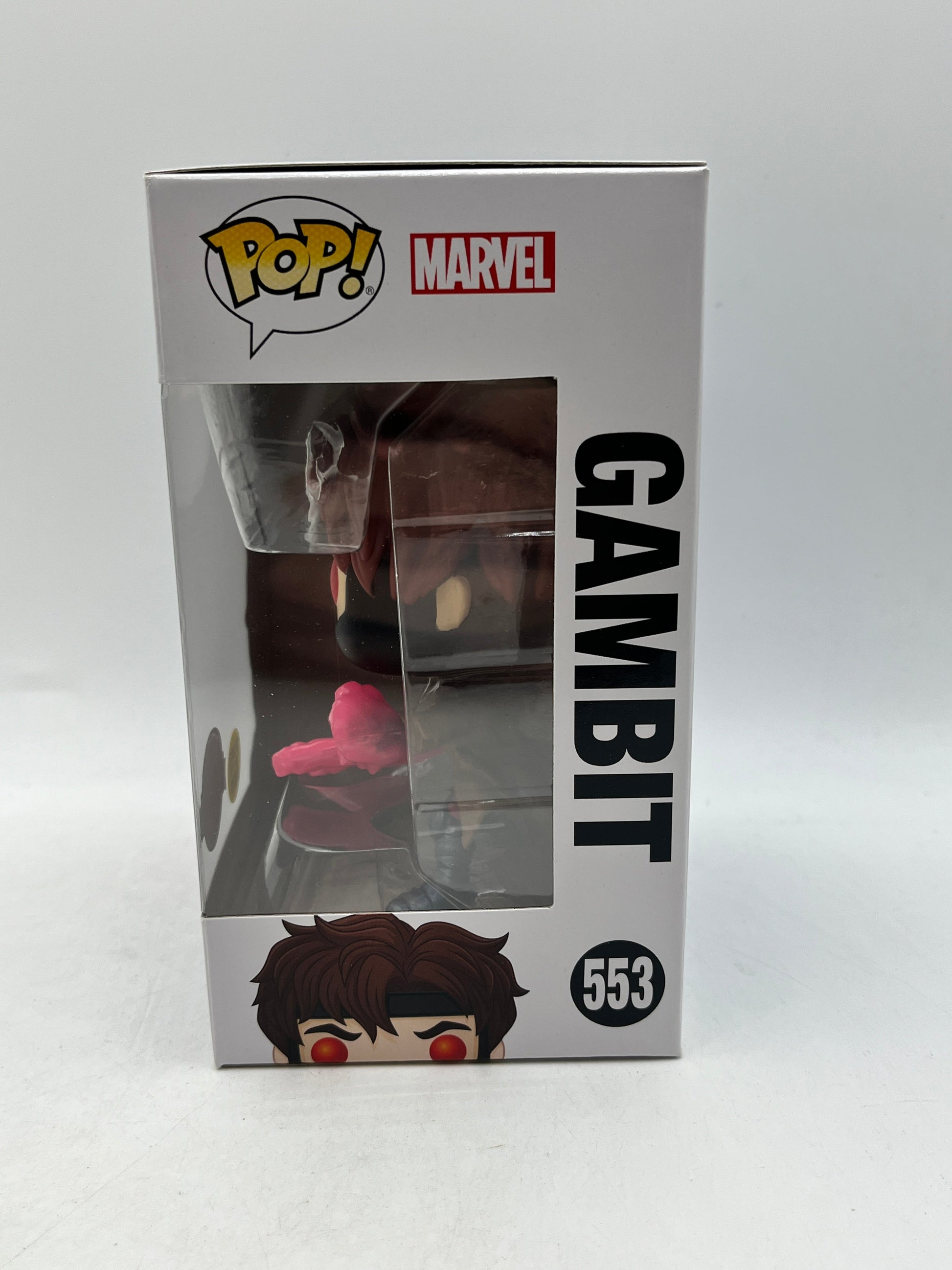 Funko POP! Marvel - X-men - Gambit #553 - Glow Special Edition FRENLY BRICKS - Open 7 Days